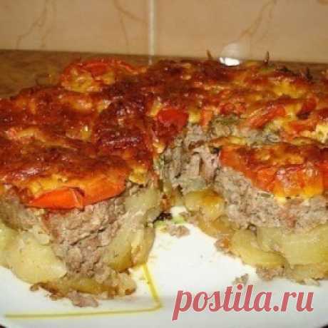 Картофель под шубой