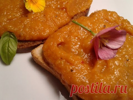 КАБАЧКОВАЯ ИКРА ВКУС ДЕТСТВА!