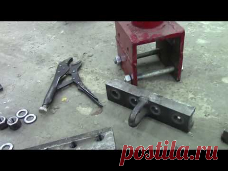 Перепланировка стапеля часть 2. Body repair after an accident.