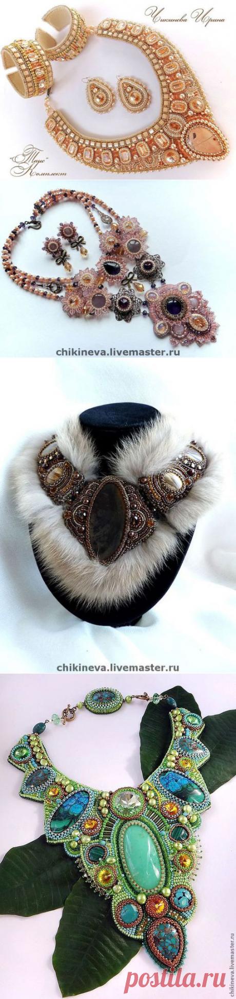 Мастера бисероплетения - Ирина Чикинева