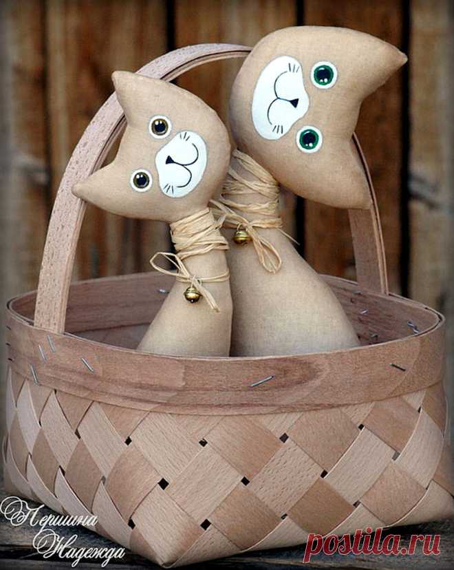 Кофейные коты и зайцы