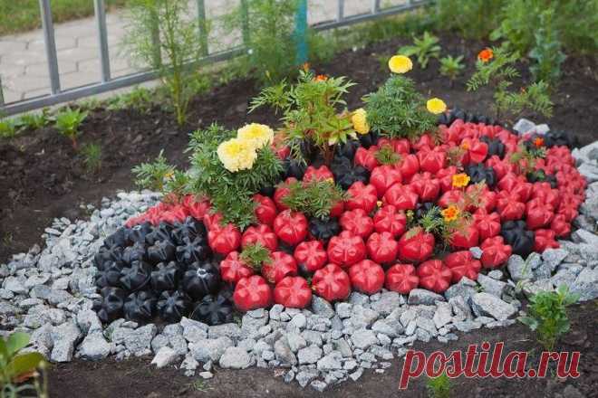 Красота из пластиковых бутылок