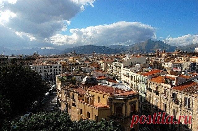 Город Палермо, Италия — Путешествия
