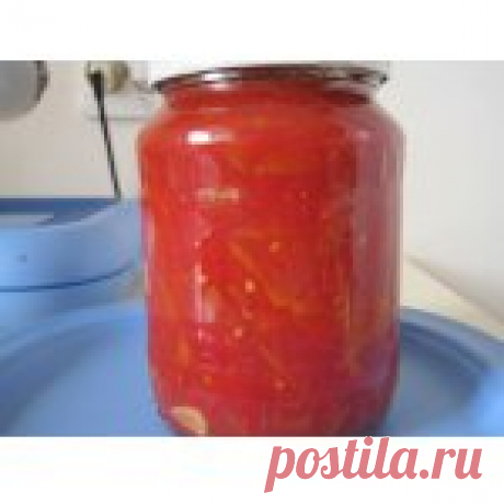 Лечо Кулинарный рецепт