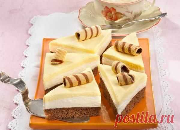 Новогодний рецепт - Ванильно-йогуртовый торт.