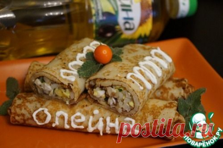 Начинка для блинов &quot;Рис, яйцо и мясо&quot; - кулинарный рецепт
