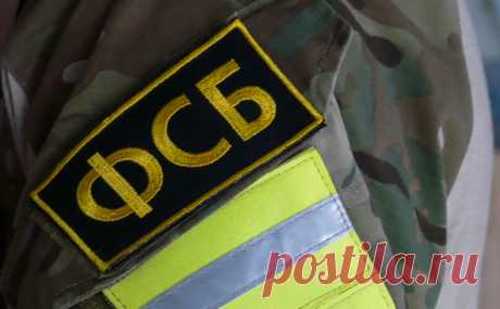 ФСБ сообщила о задержании в Крыму «сторонника украинских неонацистов». Задержанного подозревают в незаконном приобретении и хранении взрывного устройства, возбуждено уголовное дело