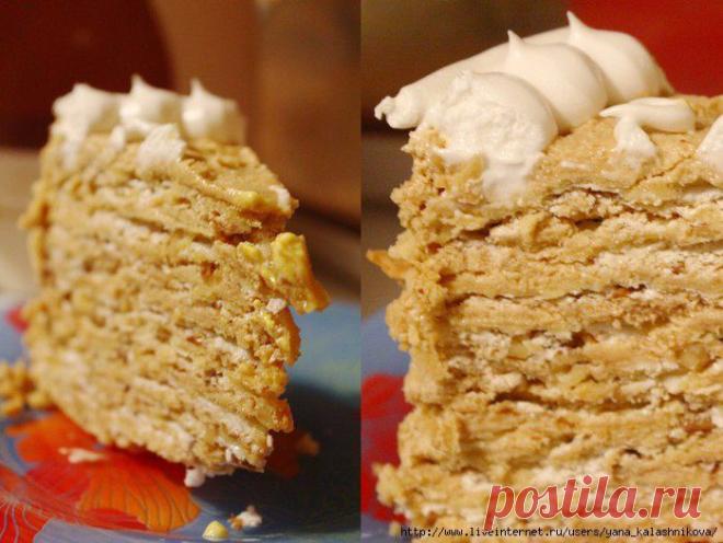 потрясающий торт