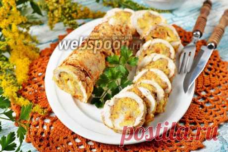 Рулет из куриных грудок с овощами и сыром 

Время приготовления: 50 мин.
Время подготовки: 5 мин.
Кол-во порций: 4 шт.



Мясо курицы — очень доступный продукт питания, поэтому блюда из него готовят почти во всех странах мира. Оно питательное…
