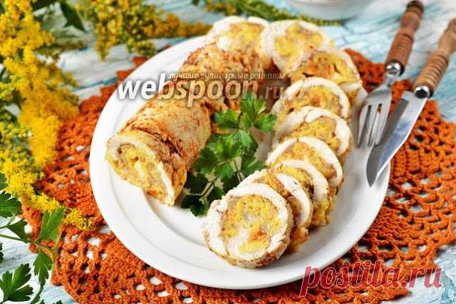 Рулет из куриных грудок с овощами и сыром 

Время приготовления: 50 мин.
Время подготовки: 5 мин.
Кол-во порций: 4 шт.



Мясо курицы — очень доступный продукт питания, поэтому блюда из него готовят почти во всех странах мира. Оно питательное…