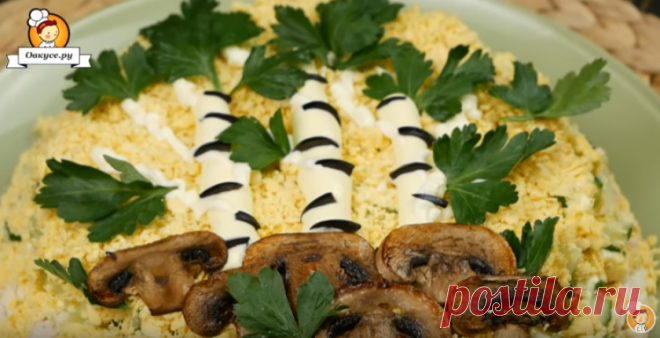 Салат «Березка» / Простые рецепты