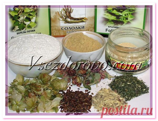 фито-шампунь "Копна волос!" из трав и ржаной муки с«побочным эффектом» кондиционирования