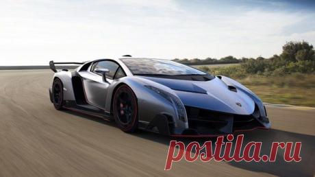Lamborghini Veneno / Только машины