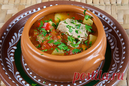 Низкий суп - Супы, borşuri, супы, подливы