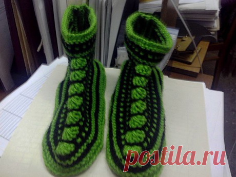 Следочки на двух спицах / Вязание спицами. Работы пользователей / PassionForum - мастер-классы по рукоделию