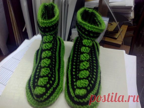 Следочки на двух спицах / Вязание спицами. Работы пользователей / PassionForum - мастер-классы по рукоделию