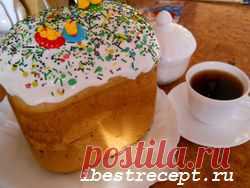 Рецепт кулича для хлебопечки | Лучшие рецепты