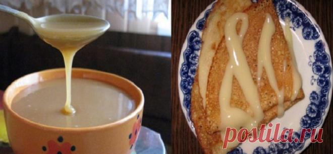 Домашнее сгущенное молоко 

Ажурные блинчики и сгущенное молоко — идеальный завтрак воскресного утра. Выпечка обязательно должна быть домашней, приготовленной с любовью и отточенным мастерством хозяйки. А как насчет домашнего …