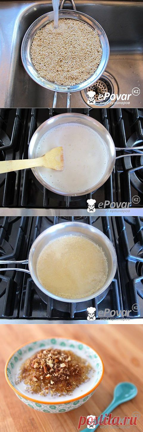 Каша из лебеды с кленовым сиропом — Рецепт приготовления с фото — Горячие блюда, Блюда из крупы