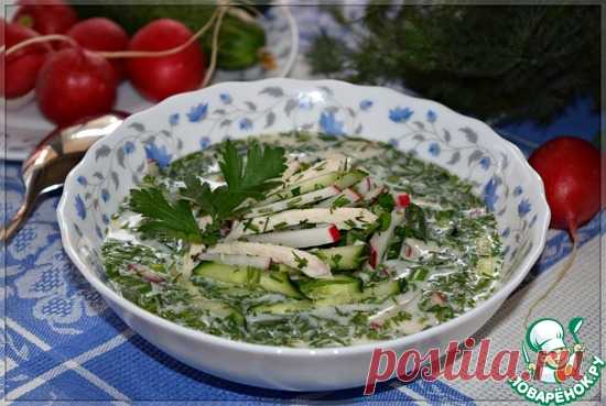 Окрошка по-узбекски (чалоп) от Кати kotenochkin: Альбом «ВСЁ ОЧЕНЬ ВКУСНО! 11»: Альбомы