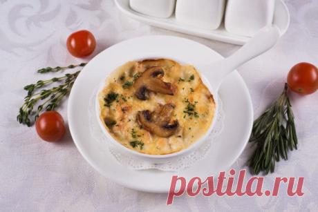Блюда из шампиньонов: 10 непревзойдённых и вкусных блюд из любимых грибочков - Сабрина