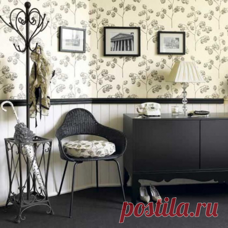 красивые обои в маленьком коридоре: 28 тыс изображений найдено в Яндекс.Картинках