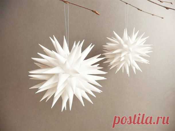 Good Ideas For You | DIY Polish Paper Star.
