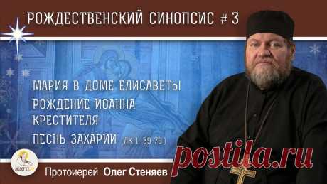 Рождественский синопсис #3. Мария в доме Елисаветы. Рождение Иоанна Крестителя. Песнь Захарии Дорогие друзья! В это непростое время мы просим Вас посильно поддержать наш проект в создании нашего нового контента. Даже небольшая сумма окажется значимой ...