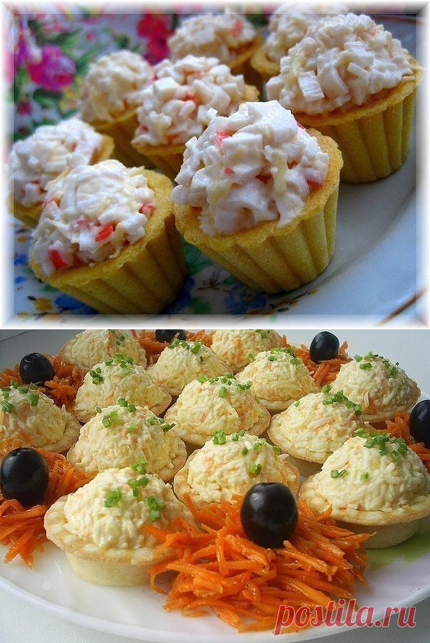 Тарталетки - 7 рецептов! » В сети – себя просвети! - Развлекательный портал!