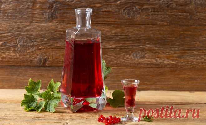 Наливка из ягод в домашних условиях | Дачная кухня (Огород.ru)