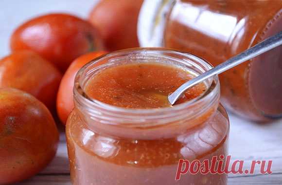 Уникальный рецепт натурального домашнего кетчупа