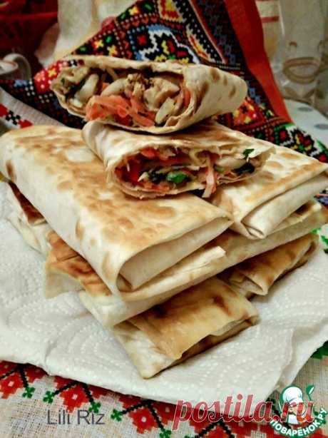 Шаурма по-домашнему - кулинарный рецепт