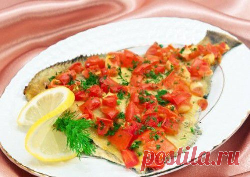 Камбала в духовке: 5 рецептов / Простые рецепты