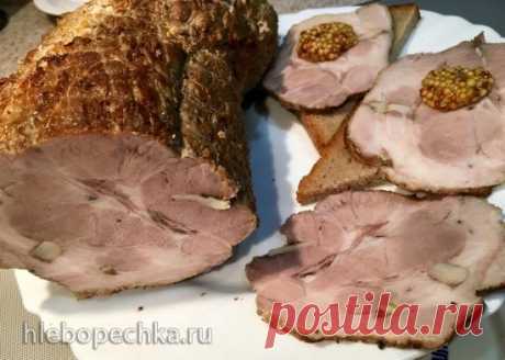 Буженина по мотивам рецепта Ильи Лазерсона (бонус - суп) - рецепт с фото на Хлебопечка.ру