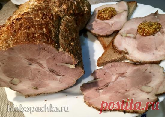 Буженина по мотивам рецепта Ильи Лазерсона (бонус - суп) - рецепт с фото на Хлебопечка.ру