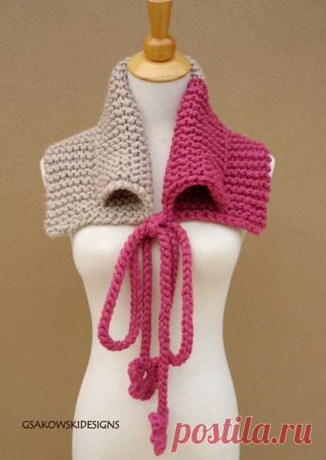 Receitas de Trico e Croche: Golas
