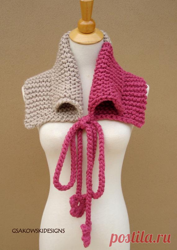 Receitas de Trico e Croche: Golas