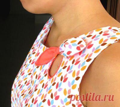 Тропический Sewist: мини-учебник для создания искусственного узел вырез