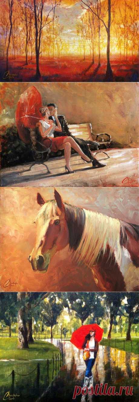 Художник Christopher Clark