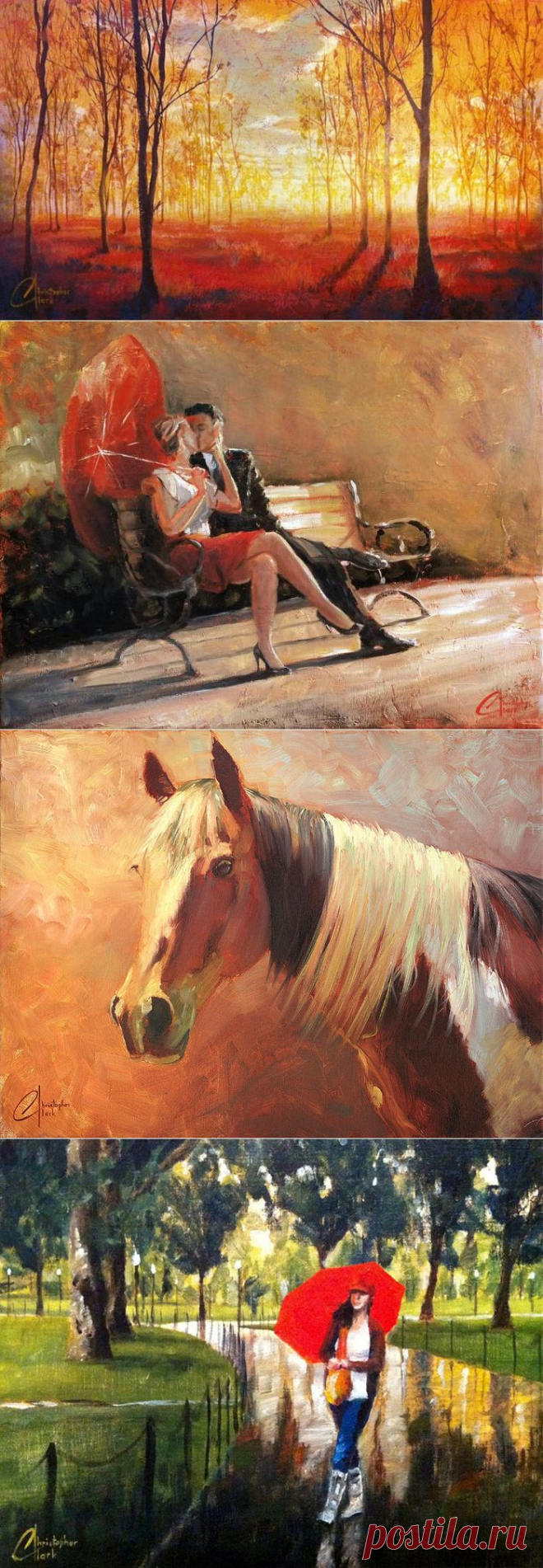 Художник Christopher Clark