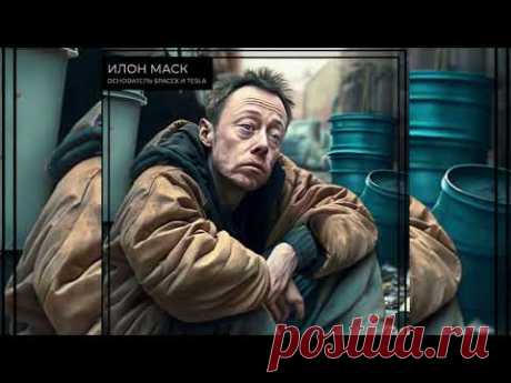 Нейросеть показала известных миллиардеров в виде бомжей