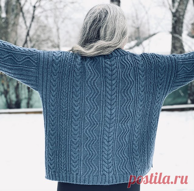 Свитер FRESHET от Irina Anikeeva