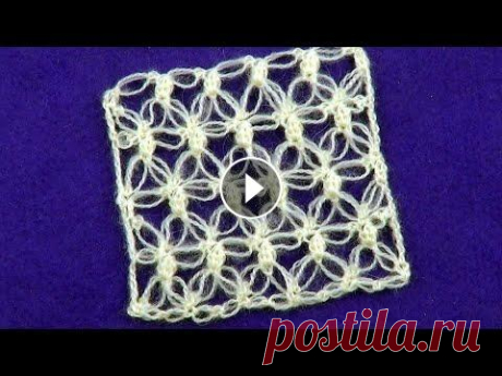 Узор Нежная паутинка   Pattern Tender cobweb Узор Нежная паутинка из соломоновых петель наиболее эффектно будет выглядеть, если вязать его из не толстой пушистой пряжи. Схема к уроку - **********...