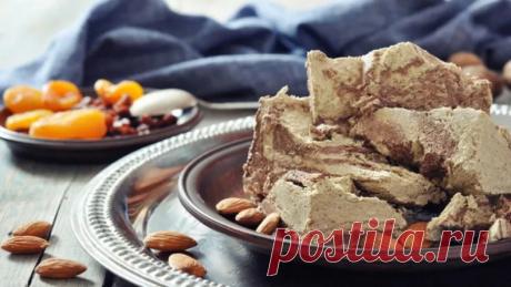 Домашняя халва без сахара