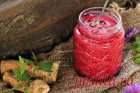 Хрен со свеклой — Домашняя кулинария