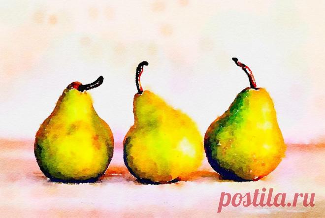 Советы для начинающих в акварели | 7Hillsart | Дзен