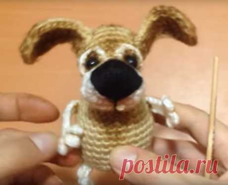 Собака Амигуруми крючком.
Собака крючком.Вяжем символ 2018г. Из одной схемы можно сделать множество разнообразных собачек.От 6 см и до 15 см.Все зависит от вашей фантазии! МК подробный,подходит даже для начинающих вязальщиц!…