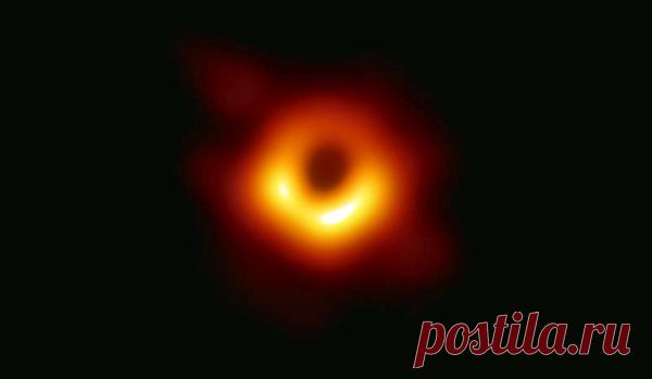 Представлено фото, впервые дающее четкое представление о сверхмассивной черной дыре | АСТРОновости
