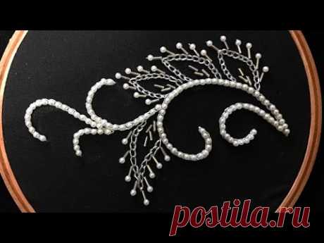Hand Embroidery: Bead Embroidery