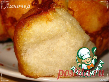 &quot;Обезьяний&quot; хлеб с сыром и чесноком - кулинарный рецепт
